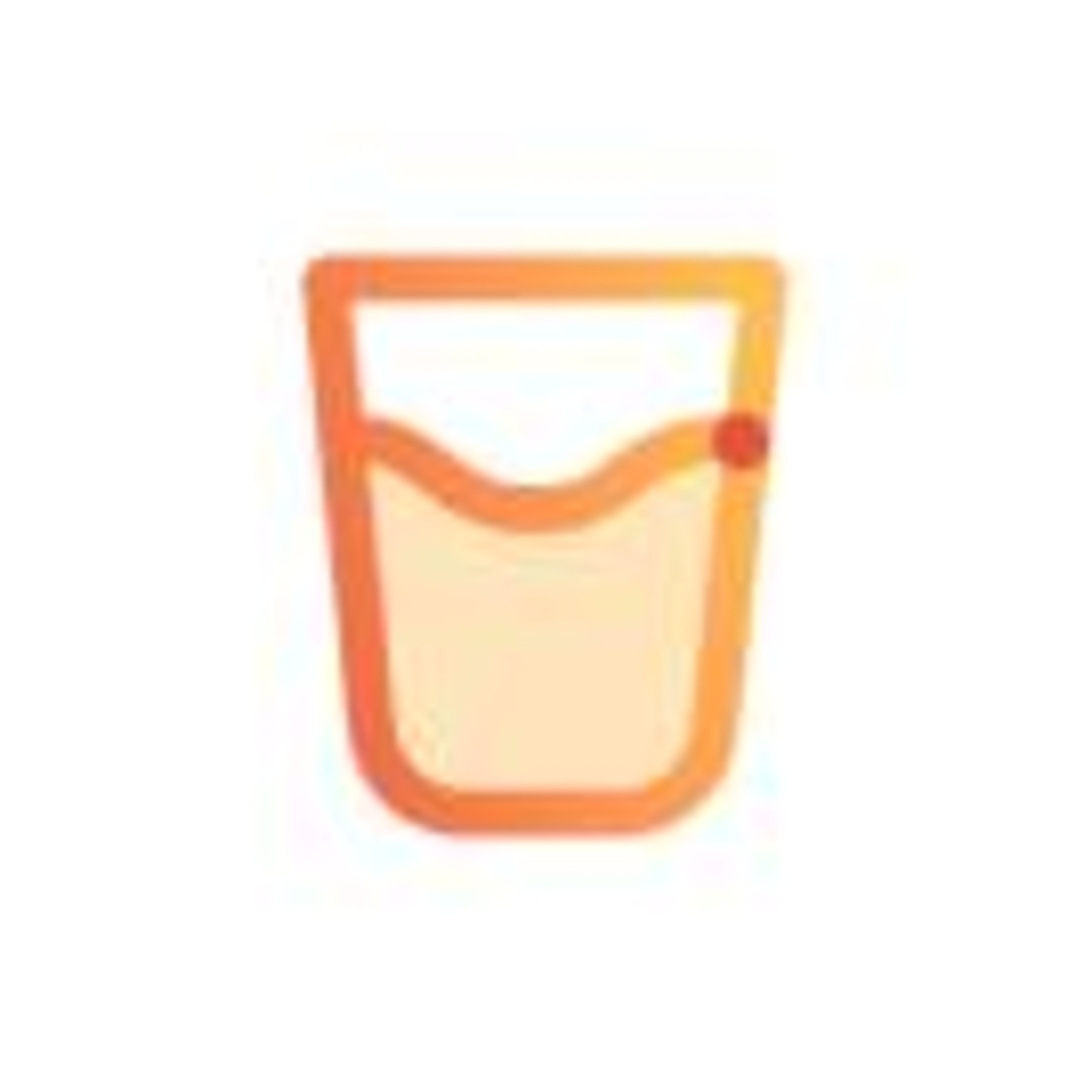 Cup of water icon