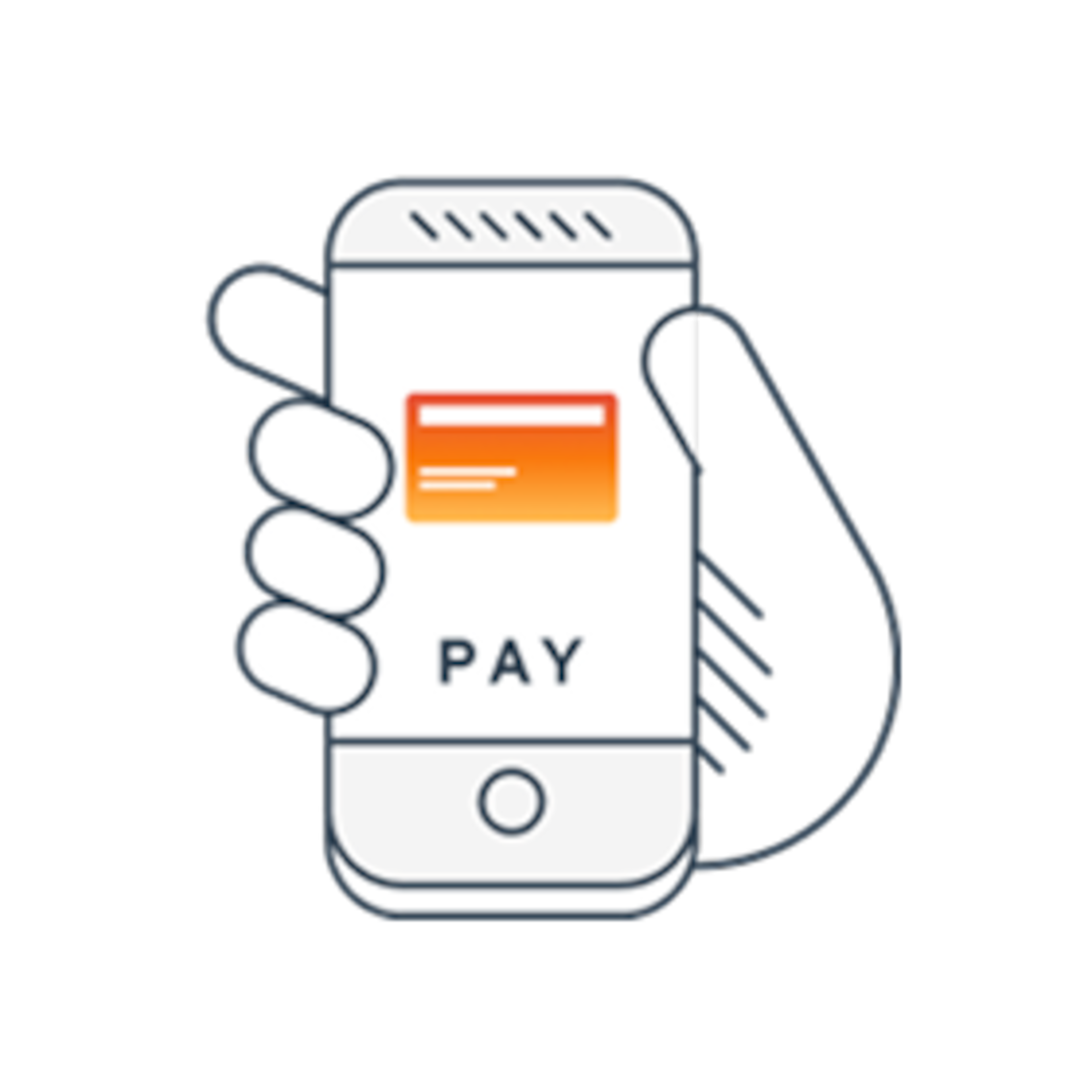 Mobile phone icon
