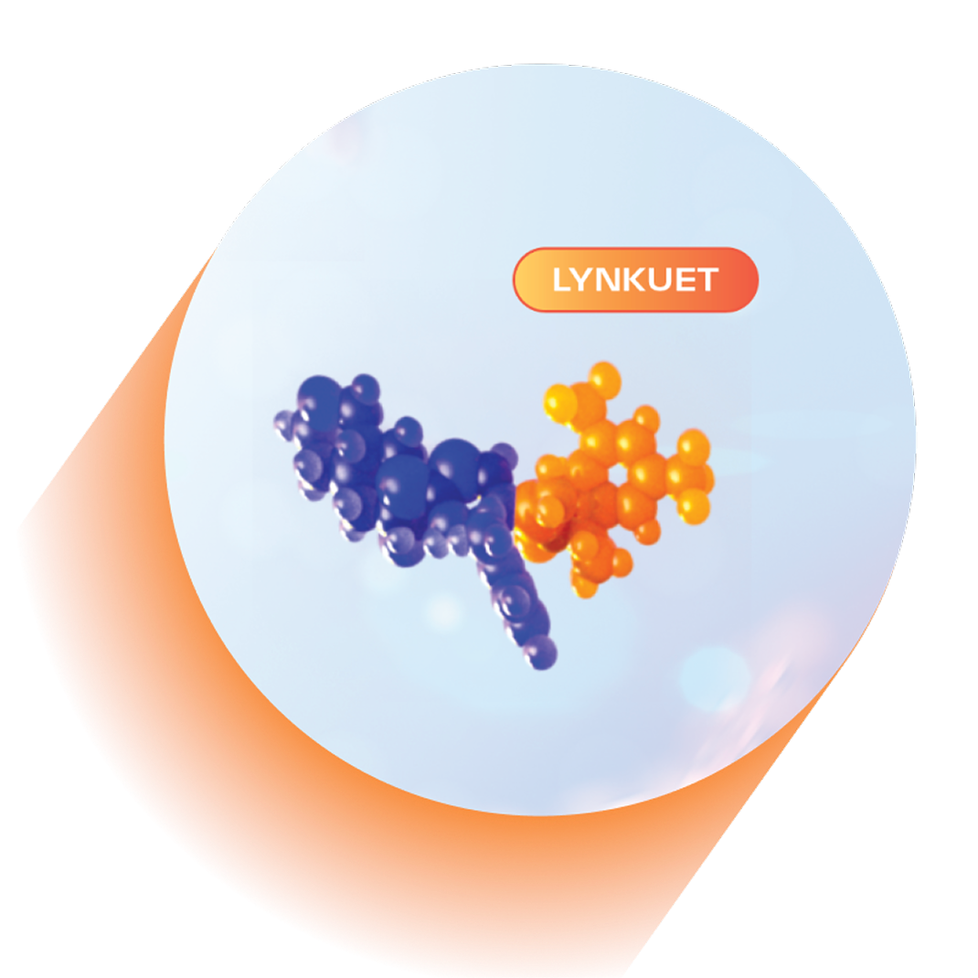LYNKUET (elinzanetant) molecule